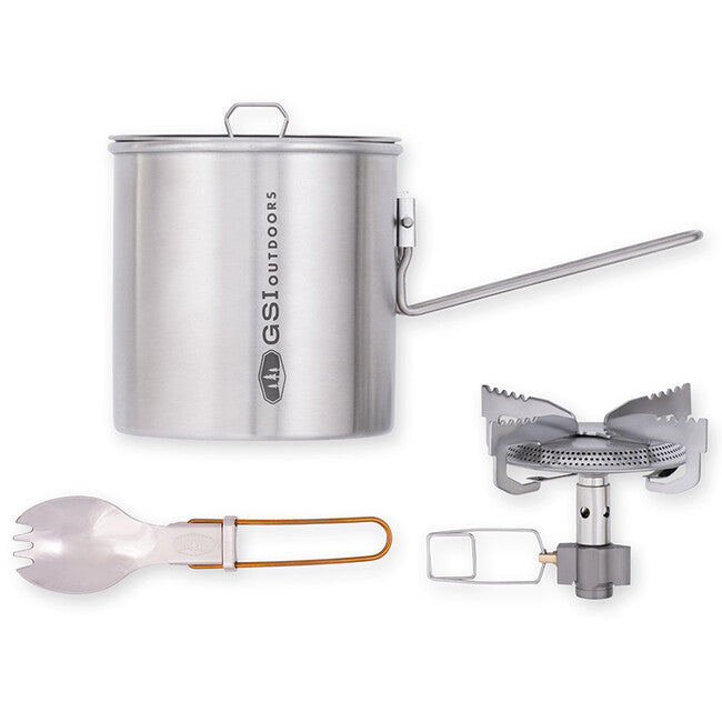 GSI Outdoors Glacier kit da cucina per l'escursionismo e il campeggio