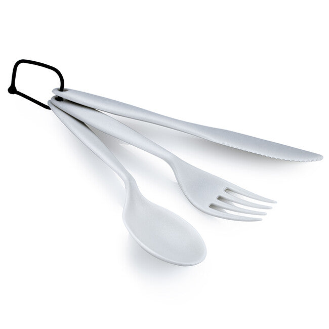 GSI Outdoors Set di posate, guscio d'uovo