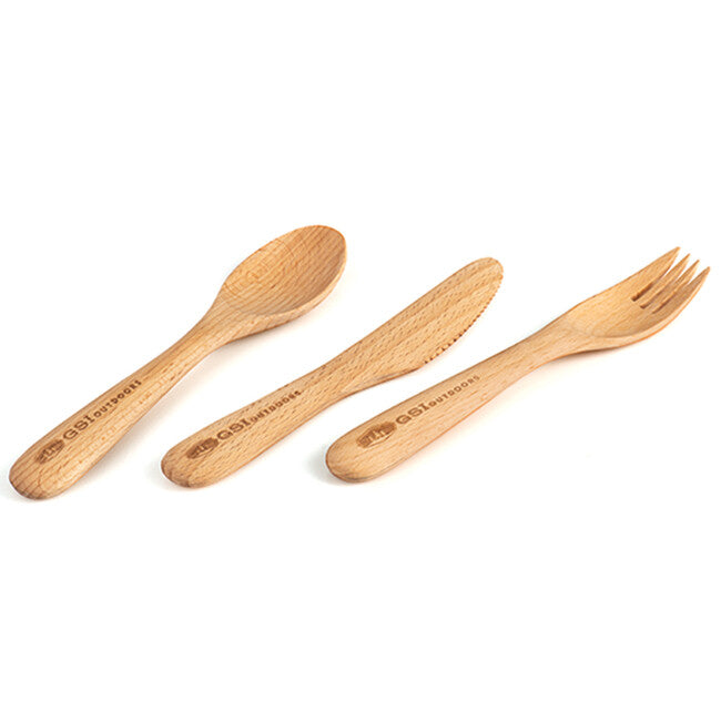 GSI Outdoors Rakau set di posate
