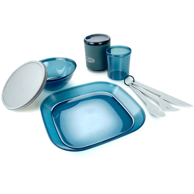 GSI Outdoors Infinity set di tavoli per 1 persona, blu