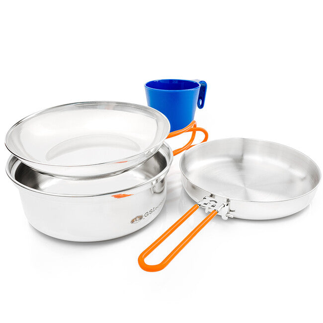 GSI Outdoors Glacier set di pentole per 1 persona