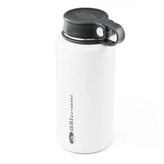GSI Outdoors Microlite 1000 Twist termo steklenica 1 l, bela