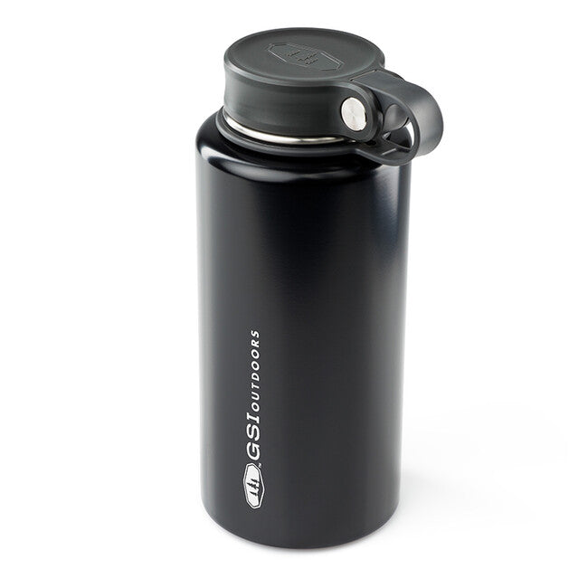 GSI Outdoors Microlite 1000 Twist thermo bottle 1 l, nero