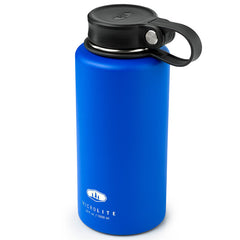GSI Outdoors Microlite 1000 Twist termo steklenica 1 l, modra