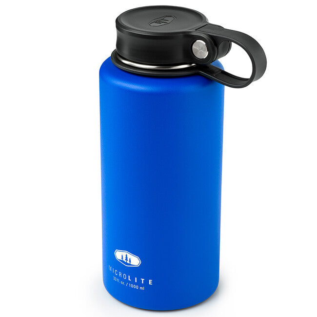 GSI Outdoors Microlite 1000 Twist thermo bottle 1 l, blu