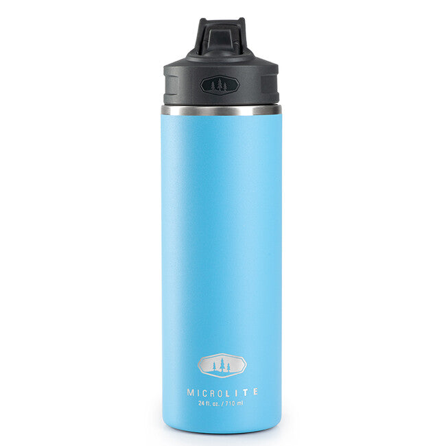 GSI Outdoors Microlite thermo bottle 710 ml, zaffiro