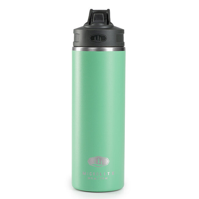 GSI Outdoors Microlite 710 Straw Top bottiglia termica 710 ml, giada