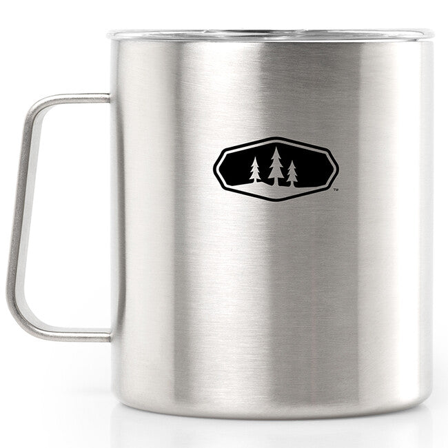 GSI Outdoors Tazza termica da 444 ml, spazzolata