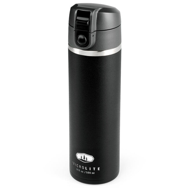 GSI Outdoors Microlite 500 Flip tazza termica 500 ml, nero