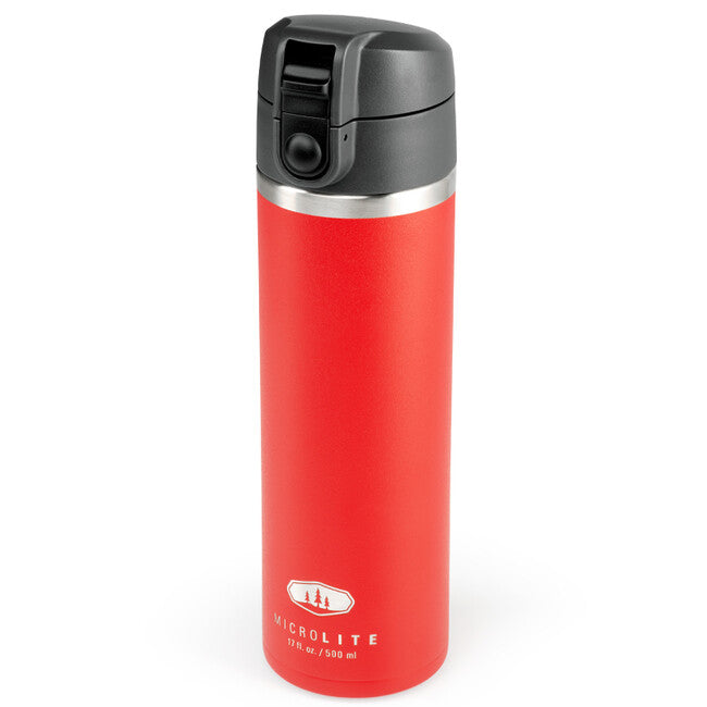 GSI Outdoors Microlite 500 Flip 500 ml, rosso intenso