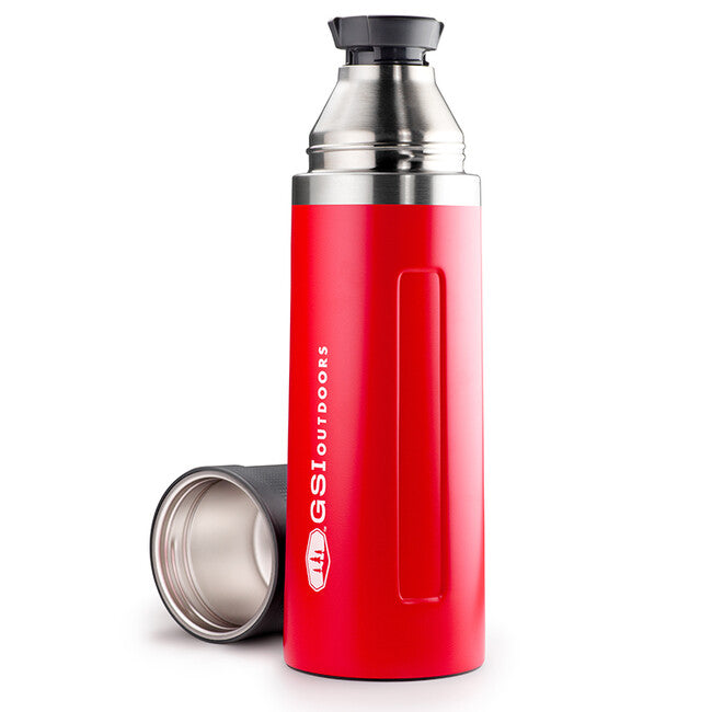 GSI Outdoors Glacier thermos 1 l, rosso