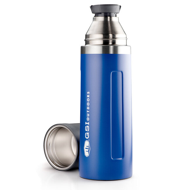 GSI Outdoors Glacier thermos 1 l, blu