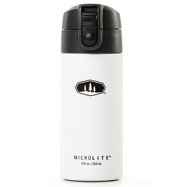 GSI Outdoors Microlite 350 Flip thermos 350 ml, bianco