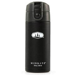 GSI Outdoors Microlite 350 Flip Thermos, 350 ml, Black