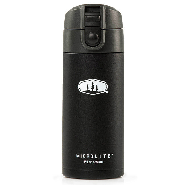 GSI Outdoors Microlite 350 Flip thermos 350 ml, nero