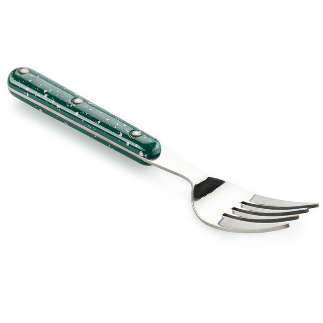 GSI Outdoors Pioneer forcella 198 mm, verde scuro