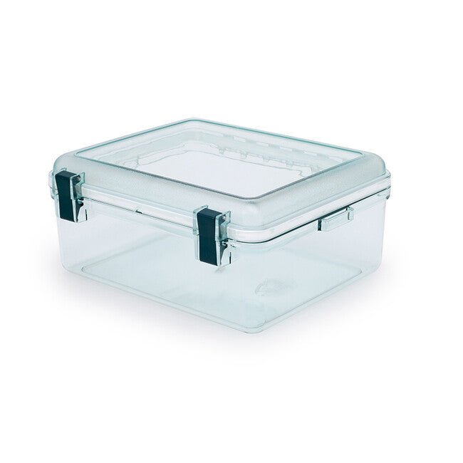 GSI Outdoors Lexan Gear Box scatola impermeabile, trasparente