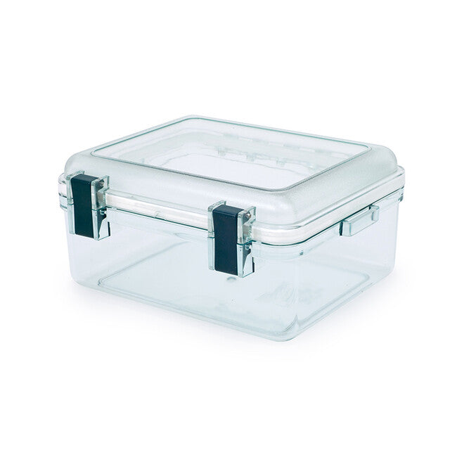 GSI Outdoors Lexan Gear Box scatola impermeabile, trasparente