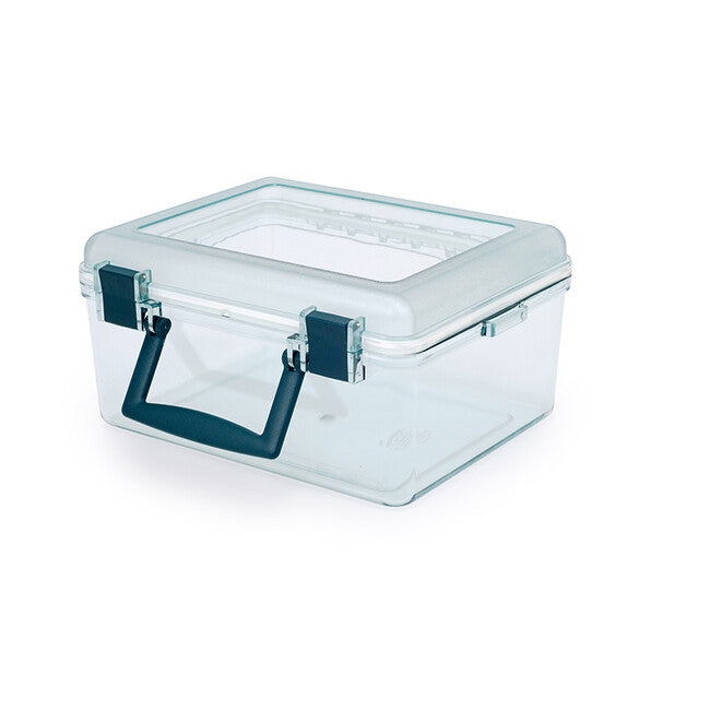 GSI Outdoors Lexan Gear Box scatola impermeabile, trasparente