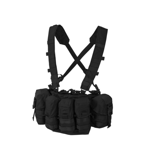 Helikon-Tex Guardian Chest Rig® Piattaforma universale per il trasporto di munizioni ed equipaggiamento , nero