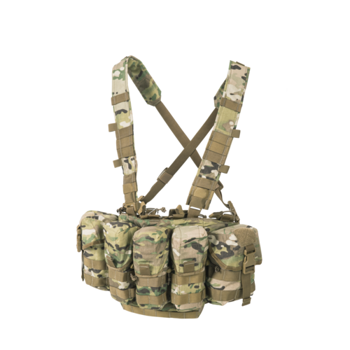 Helikon-Tex Guardian Chest Rig® piattaforma universale per il trasporto di munizioni ed equipaggiamento - MultiCam