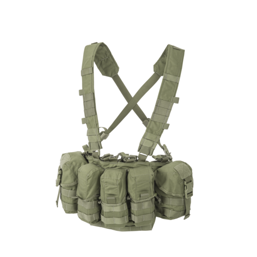 Helikon-Tex Guardian Chest Rig® piattaforma universale per il trasporto di munizioni ed equipaggiamento , verde oliva