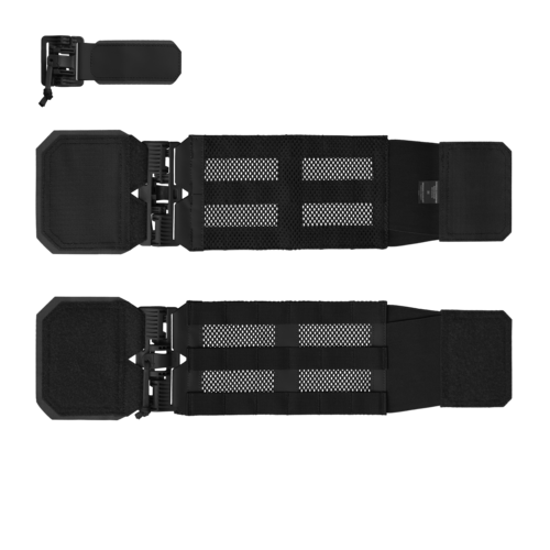 Helikon-Tex Guardian Cummerbund pannello laterale a sgancio rapido, nero