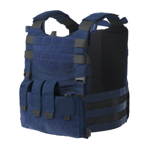 Helikon-Tex Guardian Law Enforcement Flap Carrier Set, blu Sentinella