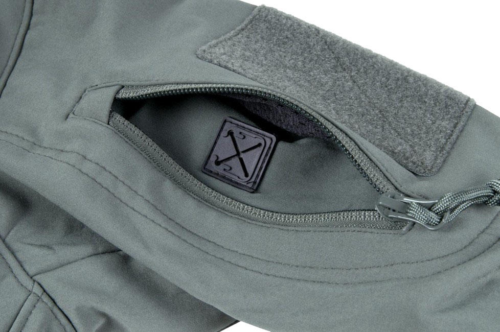 Helikon-Tex Gunfighter giacca impermeabile e antivento, verde giungla