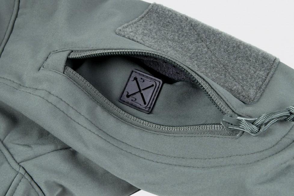 Helikon-Tex Gunfighter giacca impermeabile e antivento, shadow grey