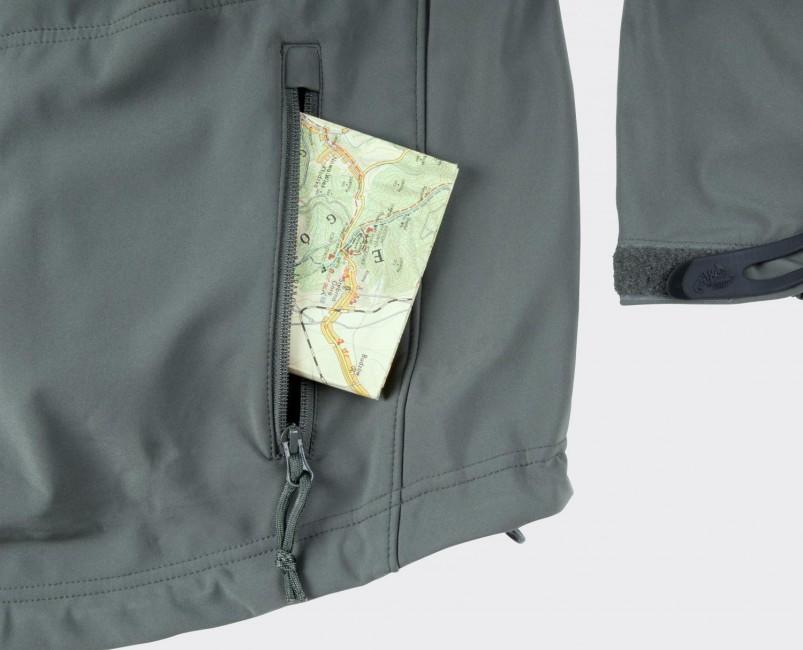 Helikon-Tex Gunfighter giacca impermeabile e antivento, shadow grey