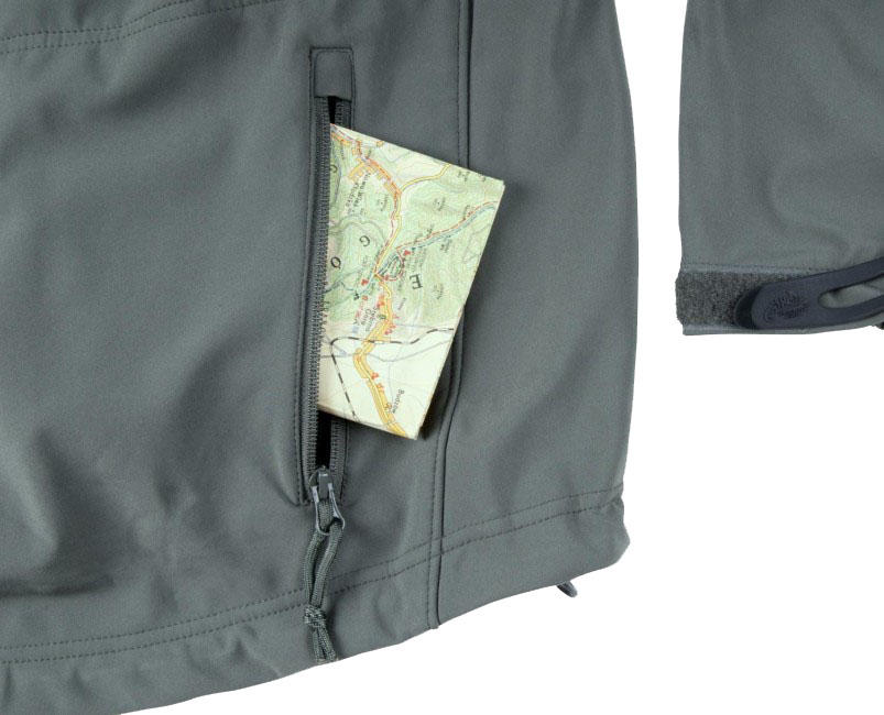 Helikon-Tex Gunfighter giacca impermeabile e antivento, verde giungla