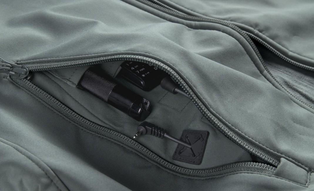 Helikon-Tex Gunfighter giacca impermeabile e antivento, nera