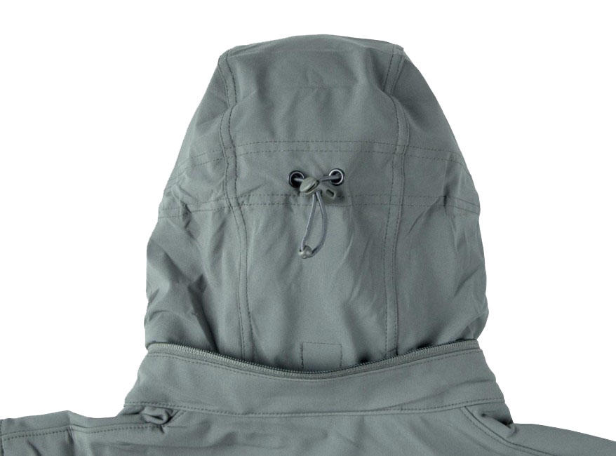 Helikon-Tex Gunfighter giacca impermeabile e antivento, verde giungla
