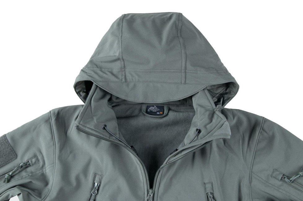 Helikon-Tex Gunfighter giacca impermeabile e antivento, verde giungla