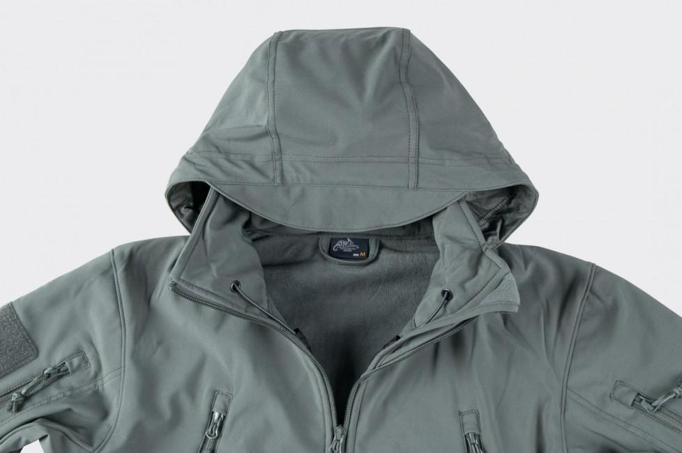 Helikon-Tex Gunfighter giacca impermeabile e antivento, shadow grey