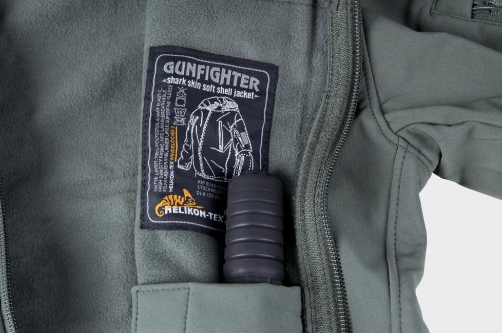 Helikon-Tex Gunfighter giacca impermeabile e antivento, shadow grey