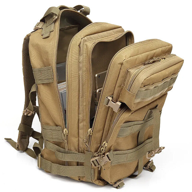 DRAGOWA Tactical zaino tattico impermeabile 45L, verde