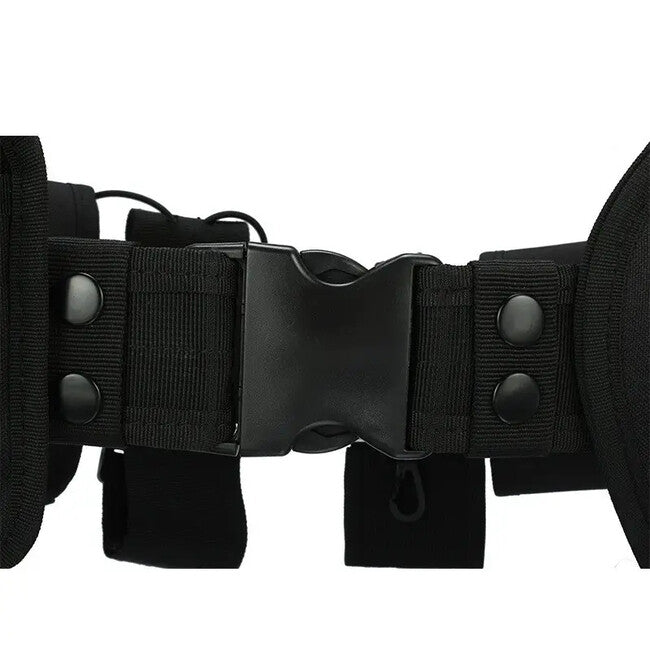 Dragowa Tactical Ζώνη Τακτική, Μαύρη