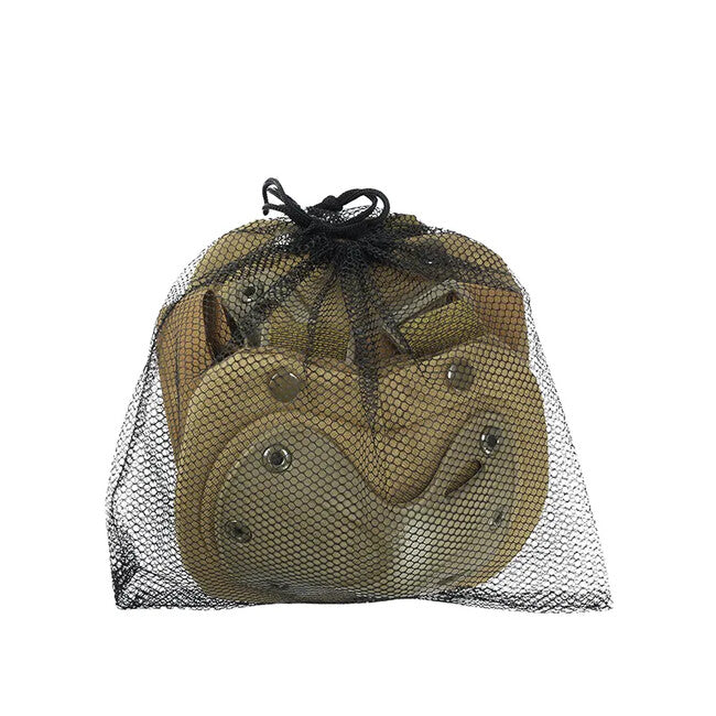DRAGOWA Tactical Ginocchiere e gomitiere tattiche, verdi
