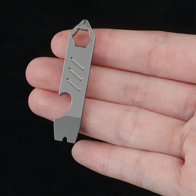 DRAGOWA Tactical Multitool Jax tattico in titanio