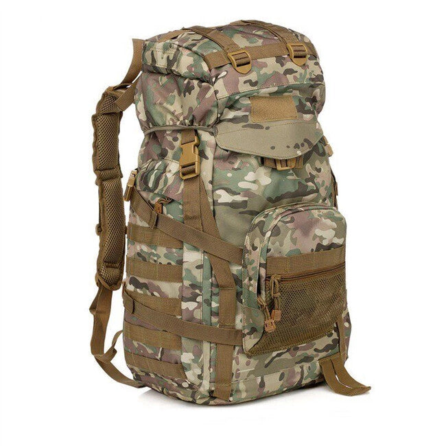 DRAGOWA Tactical Borsa da esterno con maniglie, multicam