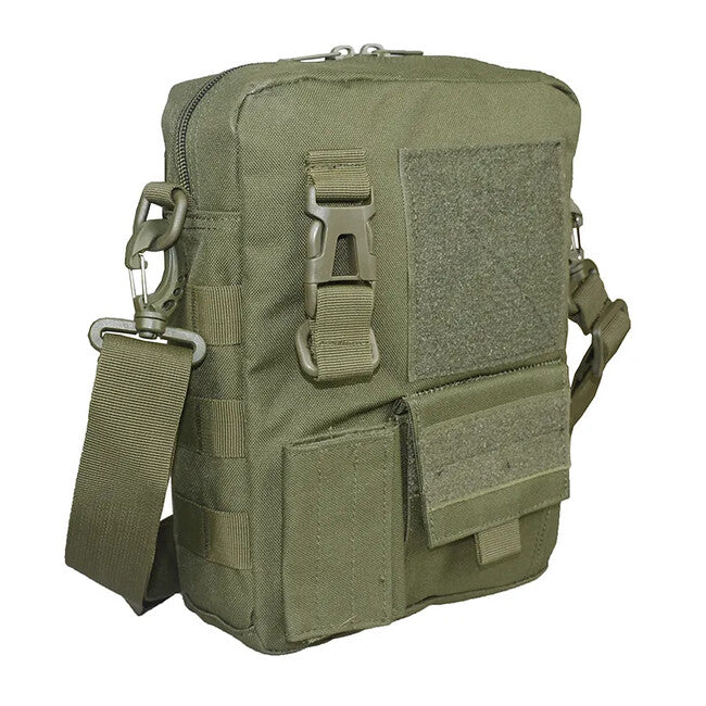DRAGOWA Tactical borsa a tracolla 4L, CP