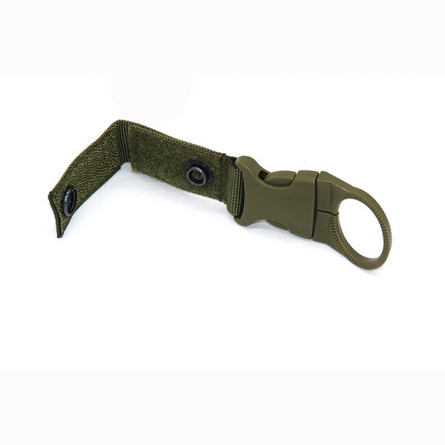 DRAGOWA Tactical Oasis Θήκη Φιάλης Νάιλον με Καραμπίνα Τουριστική, χακί