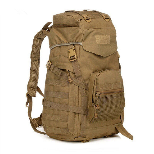DRAGOWA Tactical Borsa da esterno con maniglia, coyote