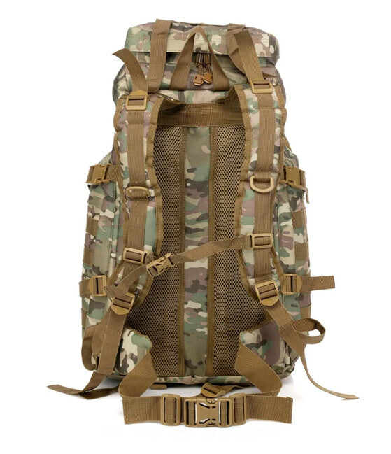 DRAGOWA Tactical Borsa da esterno con maniglia, coyote