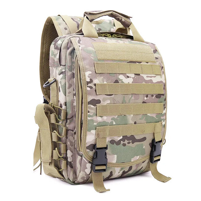 DRAGOWA Tactical Zaino tattico resistente alle basse temperature 10L, cp