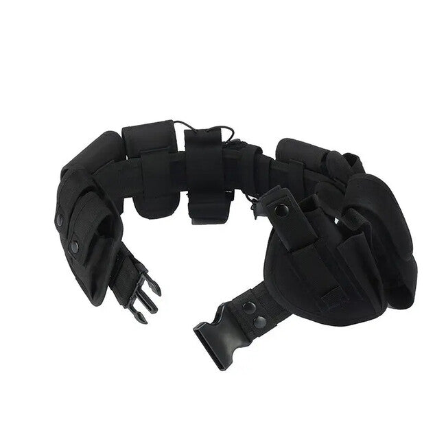 DRAGOWA Tactical Cintura tattica, nera