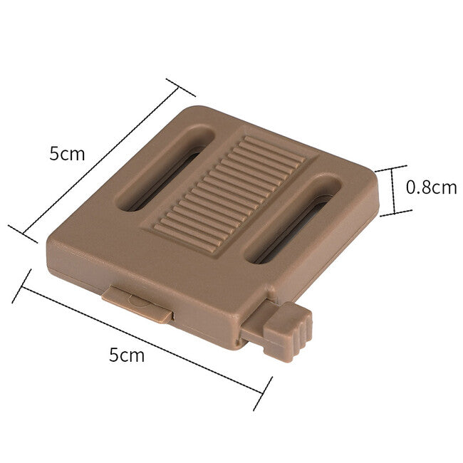 Leguon NVG adattatore per montaggio casco Arc, nero