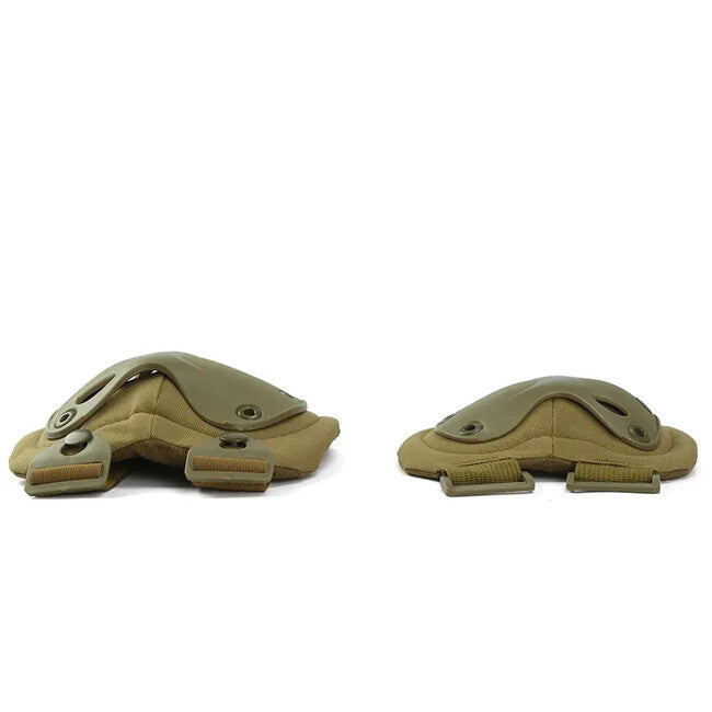 DRAGOWA Tactical Ginocchiere e gomitiere tattiche, verdi